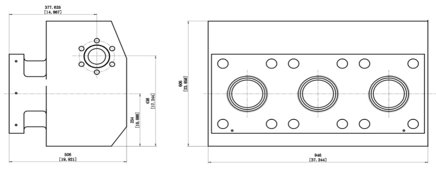 QWS2500 Stainless Steel Fluid Ends Suppliers, Company - Anhui Tianyu Petroleum Equipment Manufacturing Co., Ltd.